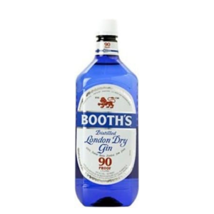Booth’s Distilled London Dry Gin 1.75L